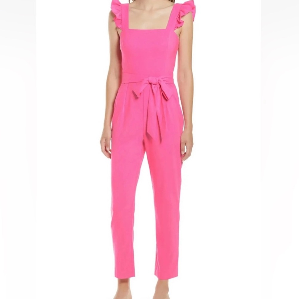 Lilly Pulitzer Pink Jumpsuit